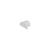D-Line Micro Smooth-Fit End Cap for Trunking 16x8mm White - EC1608W