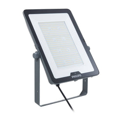Philips Ledinaire Gen3 135W IP65 Asymetric Floodlight Black, Colour Selectable with Photocell