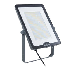 Philips Ledinaire Gen3 180W IP65 Asymetric Floodlight Black, Colour Selectable with Photocell