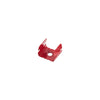 D-Line Safe-D 30mm U Clip Pack of 100, Red - SAFE-D30/RED - SD-D30-RED