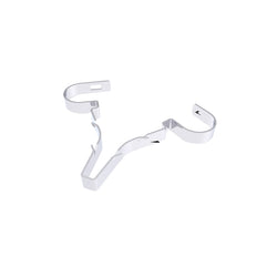 D-Line Safe-D 8-10mm Twin Stag Clip Pack of 100, Galv - SD-STAG8T/100 - SD-STAG8T-100