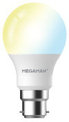 Megaman Infinite 7W LED GLS, Tunable White - 711532