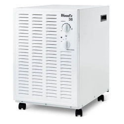 Wood's Portable 19L Compressor Dehumidifer White With 2 Speeds - SW-38FW