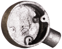 Deta TTE Galvanised Terminal Box 25mm - DT21125G