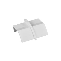 D-Line Smooth-Fit Connector for Floor Trunking 22x22mm White - CP22QSW