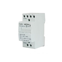 Fusebox 230V Bell Transformer, Double Insulated - 35mm Mounting - 16V 0.5A - ABTR16