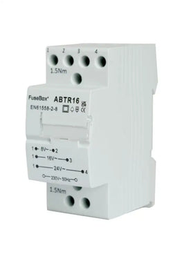 Fusebox Bell Transformer, 16V 0.5A