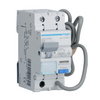 Hager 16A 1P+N RCBO B Curve, Type A - ADA916U
