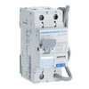 Hager 25A 1P+N RCBO B Curve, Type A - ADA925U