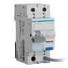 Hager 6A 1P+N RCBO C Curve, Type A - ADA956U