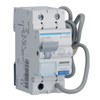 Hager 10A 1P+N RCBO C Curve, Type A - ADA960U
