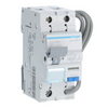 Hager 32A 1P+N RCBO C Curve, Type A - ADA982U
