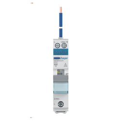 Hager 32A Single Pole 1 Module B Curve 6kA 30mA Type A RCBO - ADB932R