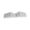 Fusebox Blank Abs 18Mm Module (2 Strips, 12 Blanks)  - AMBP