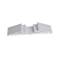 Fusebox Blank Abs 18Mm Module (2 Strips, 12 Blanks)  - AMBP