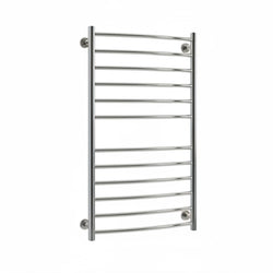 Hyco Aquilo LST Ladder Style Towel Rail - Curved 40W - AQ40LC