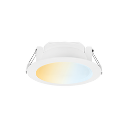 Aurora Uni-Fit Colour Switchable 15W Fixed Polycarbonate Dimmable Downlight - AU-DDL15CS