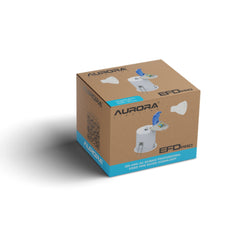 Aurora EFD™ PRO Fixed Fire Rated Lamp, Can and White Bezel Kit - AU-DLM981CSW