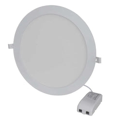 Aurora Slim-FitC 24W IP44 Colour Switchable Low Profile Downlight 3000/4000/6500K - AU-PL24CS
