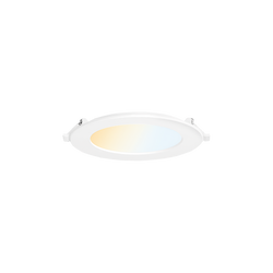 Aurora Poly-SlimCS 9W Polycarbonate Round  Low Profile Downlight - Colour Switchable - AU-PLPC09CS