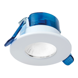 Aurora 5.5W LED IP65 R6 Integrated Fire-Rated Downlight CRI90 White 3000K