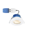 Aurora R6 6W Dimmable IP65 Fast Fix Downlight Cool White - White - AU-R6FF-40