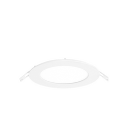 Aurora Poly-Slim 9W Poly Carbonate Commercial Downlight - Cool White - EN-PLPC09/40