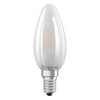 Ledvance 2.5W Frosted Filament Candle E14, Very Warm White - 069437