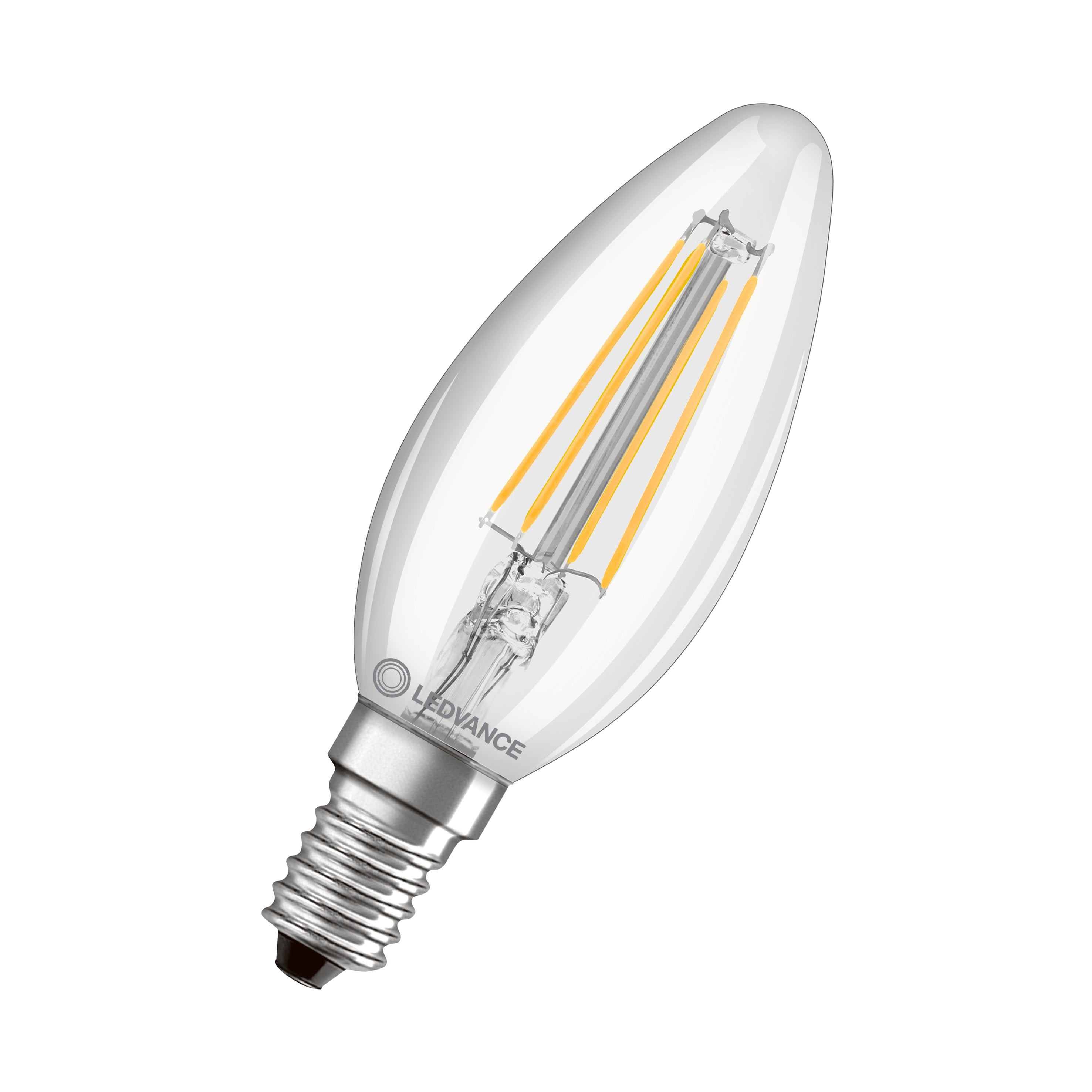 4.8W Dimmable Filament Candle E14 Very Warm