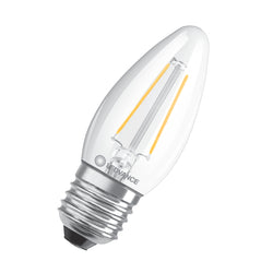Ledvance 4.8W Dimmable Filament Candle E27, 2700K - 067495