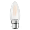 Ledvance 4W Frosted Filament Candle B22, 2700K - 069338
