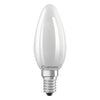 Ledvance 5.5W Frosted Filament Candle E14, 2700K - 062346