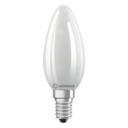 Ledvance 5.5W Frosted Filament Candle E14, 2700K - 062346