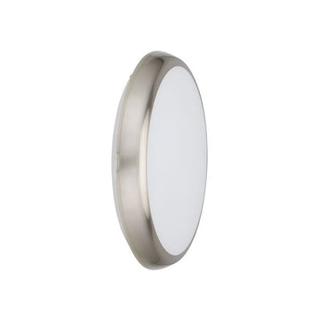 Bell Satin Trim Ring for 18-25W Deco Slim LED Bulkhead - BL06753