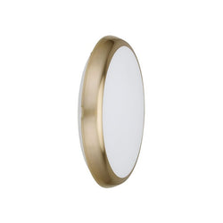 Bell Lighting Antique Brass Trim Ring for 12W Deco Slim LED Bulkhead - BL06758