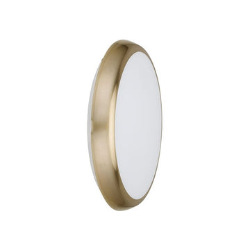 Bell Lighting Antique Brass Trim Ring for 18-25W Deco Slim LED Bulkhead - BL06759