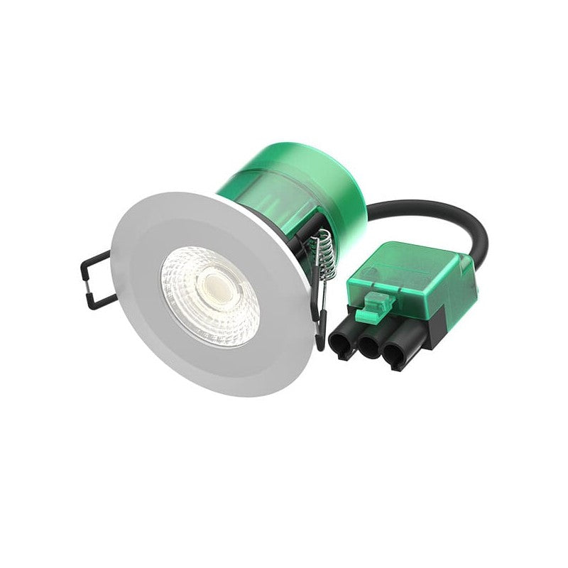 LED Integrated Fixed Downlight on white background