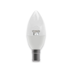 Bell 2.1W LED Dimmable Clear Candle - SBC - 2700K - BL60567