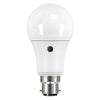 Bell 7W LED Photocell Opal Ball Clear, 2700K - BL60660