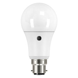 Bell 7W LED Photocell Opal Ball Clear, 2700K - BL60660