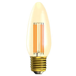 Bell 3.3W LED Vintage Candle Dimmable - ES, Amber, 2000K - BL60814