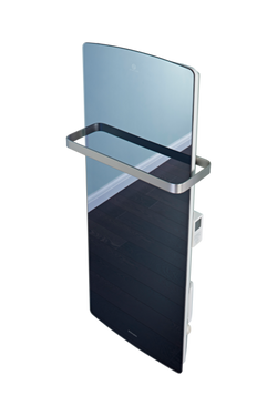 Dimplex 1KW RADIANT TOWEL RAIL MIRRORED GLASS - BPH100G