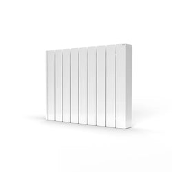 Rointe Belize 1200W Inverter Smart Adaptive Low-consumption Radiator with Wi-fi & AI White - BRIW1200RAD3
