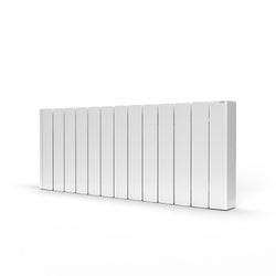 Rointe Belize Short 1500W Inverter Smart Adaptive Low-consumption Radiator with Wi-fi & AI White - BRIW1500RADC4