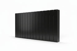 Rointe Belize 1800W Inverter Smart Adaptive Low-consumption Radiator with Wi-fi & AI Black - BRIB1800RAD3