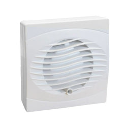 Manrose 100mm (4") Intervent Square Extractor Fan With Timer - BVF100T