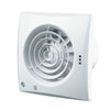 Blauberg 125mm Calm Extractor White Fan Pull Cord & Timer - CALM125ST