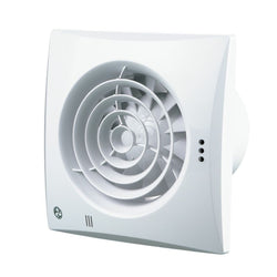 Blauberg 100mm (4") Calm Bathroom Extractor Fan with Pull Cord & Timer - CALM100ST
