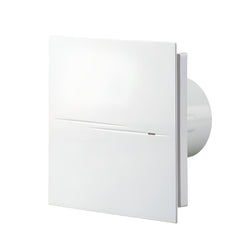 Blauberg 100mm (4") Calm Design Extractor Fan with Timer - CALMDESIGN100T