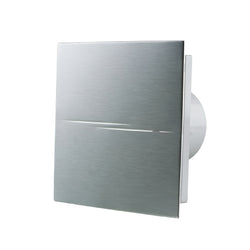 Blauberg 100mm (4") Calm Design Hi-Tech Extractor Fan with Pull Cord - CALMDESIGNHI-TECHCHROME100S